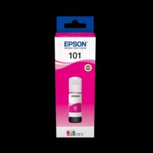 101 EcoTank Magenta ink bottle