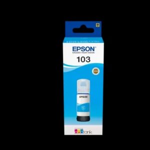 103 EcoTank Cyan ink bottle