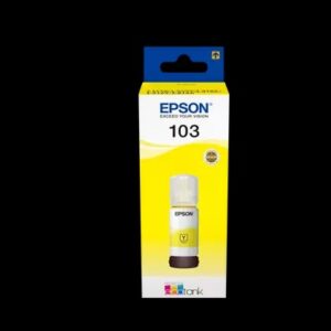 103 EcoTank Yellow ink bottle