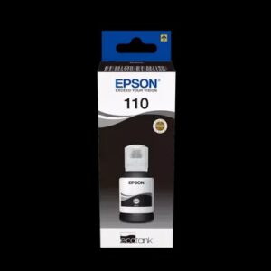 110 EcoTank Pigment black ink bottle