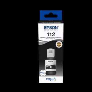 112 EcoTank Pigment Black ink bottle