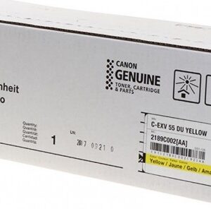 CANON DRUM UNIT, C-EXV55  YELLOW