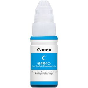 CANON INK BOTTLE GI-490 CYAN