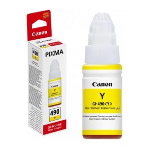 CANON INK BOTTLE GI-490 YELLOW