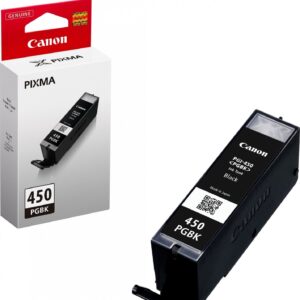 Canon B2C Consumables  Ink Tank PGI 450PGBK