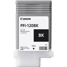 Canon LFP Consumables Ink Tank PFI-120BK