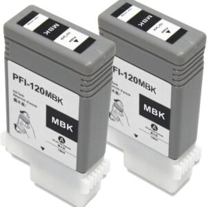 Canon LFP Consumables Ink Tank PFI-120MBK