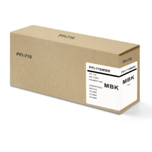 Canon LFP Consumables Pigment Ink Tank PFI-710 MBK