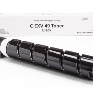 Canon Office Color C-EXV 49 Toner Black- Yield:36,000 Pages