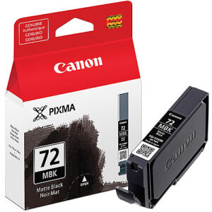 Canon PGI-72 MBK Matte Black ink tank