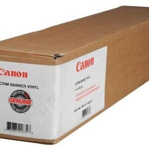 Canon Water Resistant Matte Banner Vinyl 480gsm 42"x40' 3" Core Roll 480GSM 42INCH