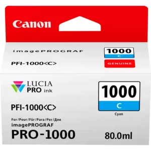 INK CARTRIDGE CANON PFI-1000 C
