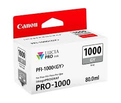 INK CARTRIDGE CANON PFI-1000 GY