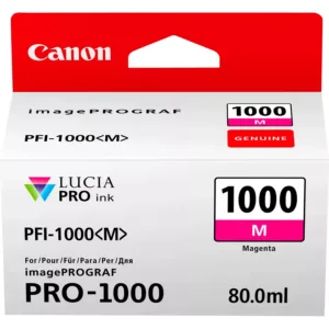 INK CARTRIDGE CANON PFI-1000 M