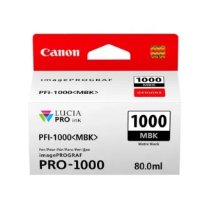 INK CARTRIDGE CANON PFI-1000 MBK