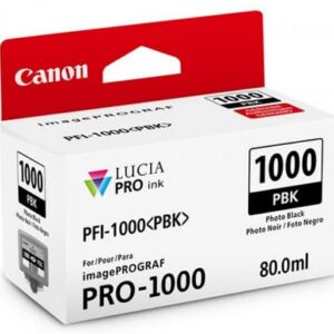 INK CARTRIDGE CANON PFI-1000 PBK