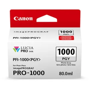 INK CARTRIDGE CANON PFI-1000 PGY
