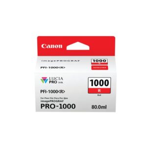 INK CARTRIDGE CANON PFI-1000 R