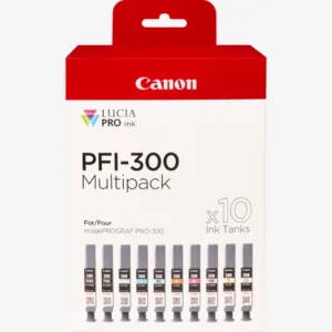 INK CARTRIDGE CANON PFI-300 PBK