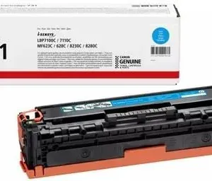 TONER CANON CRG 731 CYAN