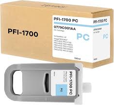 TONER CANON PFI-1700 CYAN