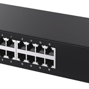 16-Port Gigabit Ethernet Switch (rack mount)