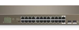 24-Port Gigabit Ethernet Switch (Desk top)
