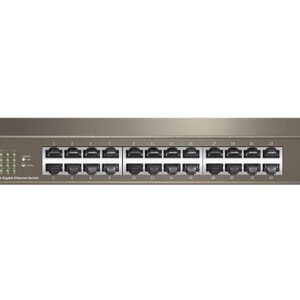 24-Port Gigabit Ethernet Switch (rack mount)