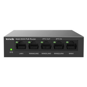 5 Port Gigabit Ethernet PoE Router