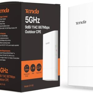 5GHz 9dBi ac 867Mbps Outdoor CPE