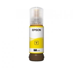 EPSON 108 Yellow Ink Bottle 70ml Yield 2,100 photos