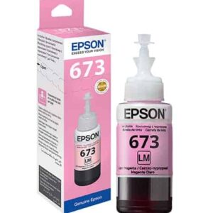 Epson Consumables T6736 Light Magenta Bottle 70ML