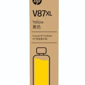 HP V87XL 500-ml Yellow Bottled Ink Cartridge