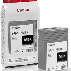 INK CARTRIDGE CANON PFI-107 BLACK