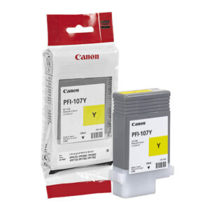 INK CARTRIDGE CANON PFI-107 YELLOW