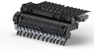 STAPLE FINISHER BRIDGE UNIT B-P1