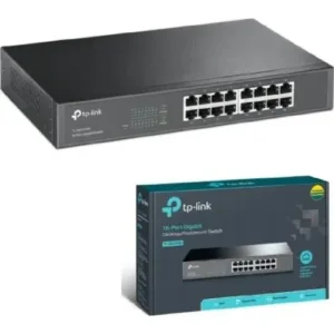 TP-LINK 16-Port Gigabit Desktop/Rackmount Switch