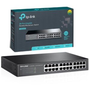 TP-LINK 24-Port Gigabit Desktop/Rackmount Switch