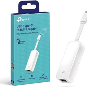 TP-LINK USB Type-C to RJ45 Gigabit Ethernet Network Adapter