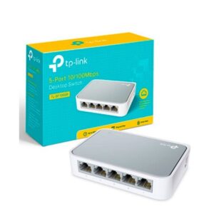 TPLINK SWITHCH 5 PORT 10/100MBPS DESKTOP SWITCH